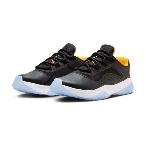 Nike Air Jordan 11 CMFT Low GS Black Taxi Youth Sneakers Shoes CZ0907-071 - Picture 1 of 6